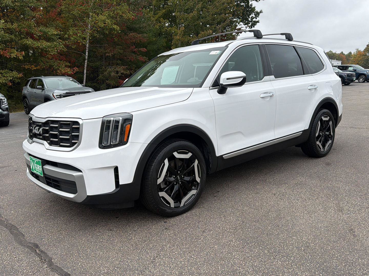 Used 2024 Kia Telluride S w/ S Sunroof Package AWD/4WD image 23
