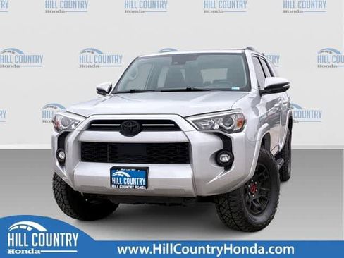 Used 2024 Toyota 4Runner SR5 Premium w/ Moonroof Package AWD/4WD image 1