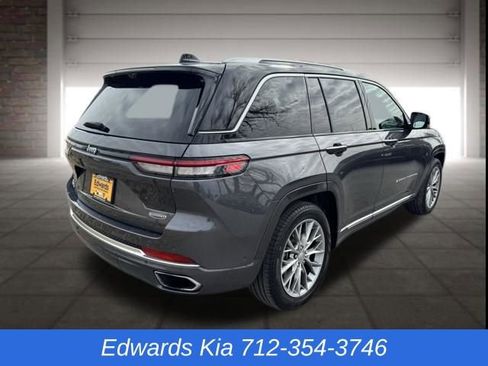 Used 2022 Jeep Grand Cherokee Summit w/ Advanced Protech Group IV image 3