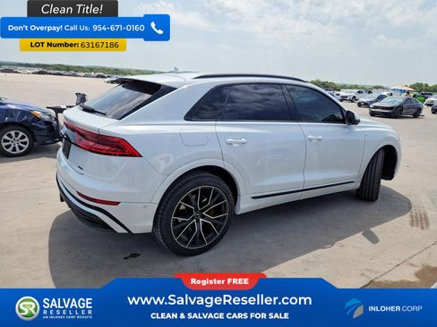 Used 2021 Audi Q8 Premium Plus w/ Premium Plus Package AWD/4WD image 4