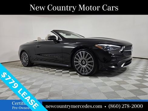 Certified 2025 Mercedes-Benz CLE 300 4MATIC Cabriolet image 1
