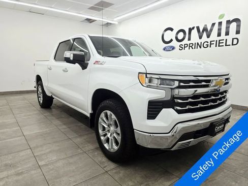 Used 2025 Chevrolet Silverado 1500 LTZ AWD/4WD image 6