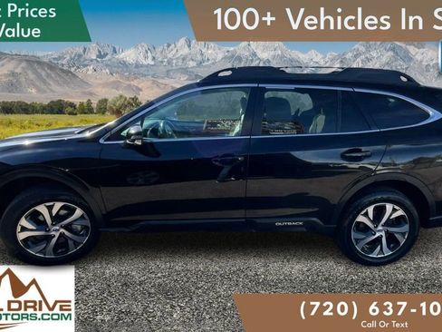Used 2020 Subaru Outback Limited w/ Tech Package 2 image 8