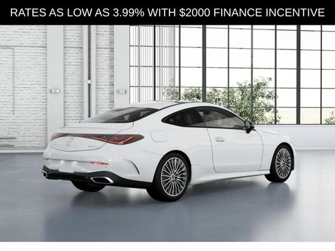 New 2026 Mercedes-Benz CLE 450 4MATIC Coupe image 21