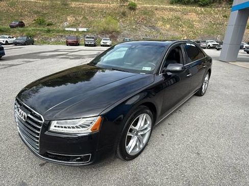 Used 2015 Audi A8 L 4.0T w/ Premium Package AWD/4WD image 8