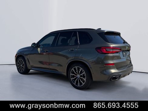 Used 2023 BMW X5 M50i w/ Climate Comfort Package AWD/4WD image 5