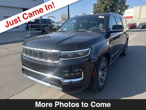 Certified 2024 Jeep Grand Wagoneer L 4x4 image 1