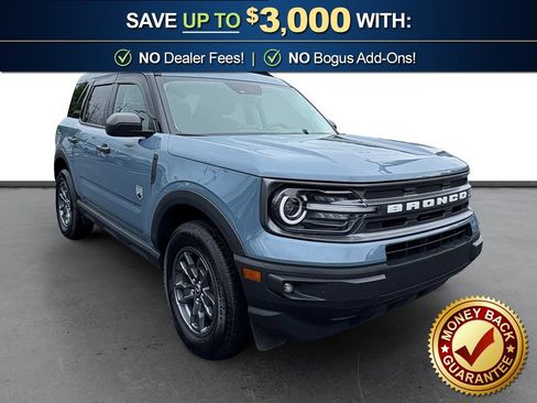Certified 2024 Ford Bronco Sport Big Bend w/ Convenience Package AWD/4WD image 10