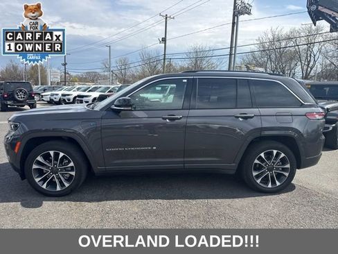 Used 2023 Jeep Grand Cherokee Overland w/ Luxury Tech Group IV image 23