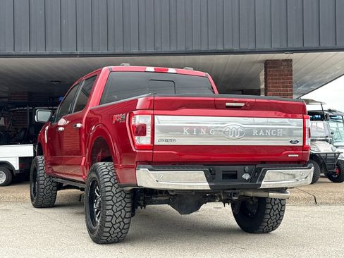 Used 2023 Ford F150 King Ranch w/ Equipment Group 601A High AWD/4WD image 7