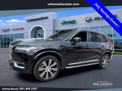 Used 2021 Volvo XC90 T8 Inscription w/ Advanced Package AWD/4WD image 3