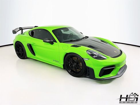 Used 2024 Porsche 718 Cayman GT4 RS w/ Weissach Package image 4