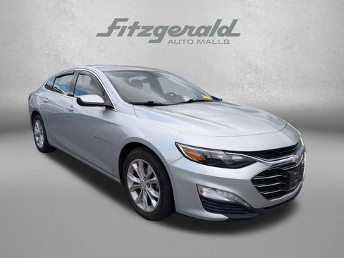 Used 2022 Chevrolet Malibu LT image 1
