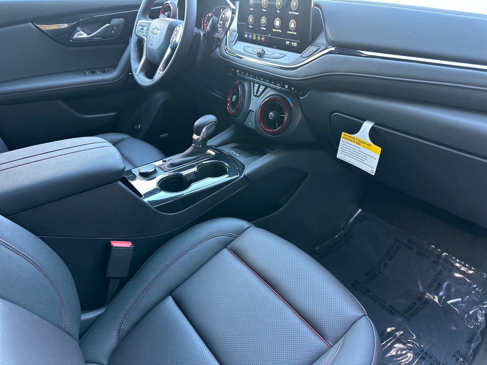 New 2026 Chevrolet Blazer RS w/ LPO, Cargo Package FWD image 16
