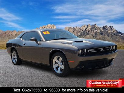 Used 2022 Dodge Challenger SXT