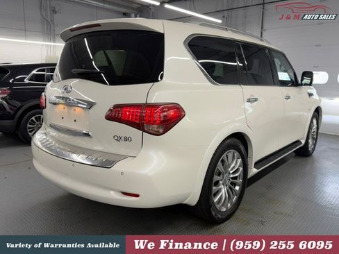 Used 2017 INFINITI QX80 4WD w/ Deluxe Technology Package image 8