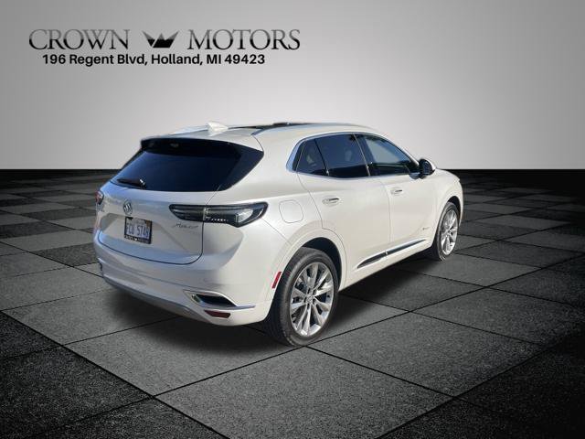 Used 2023 Buick Envision Avenir AWD/4WD image 3
