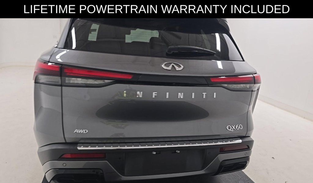 Certified 2023 INFINITI QX60 Luxe w/ Cargo Package AWD/4WD image 5