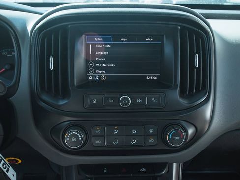 Used 2021 Chevrolet Colorado W/T w/ WT Convenience Package image 12