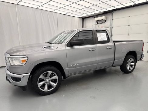 Used 2021 RAM 1500 Big Horn AWD/4WD image 3