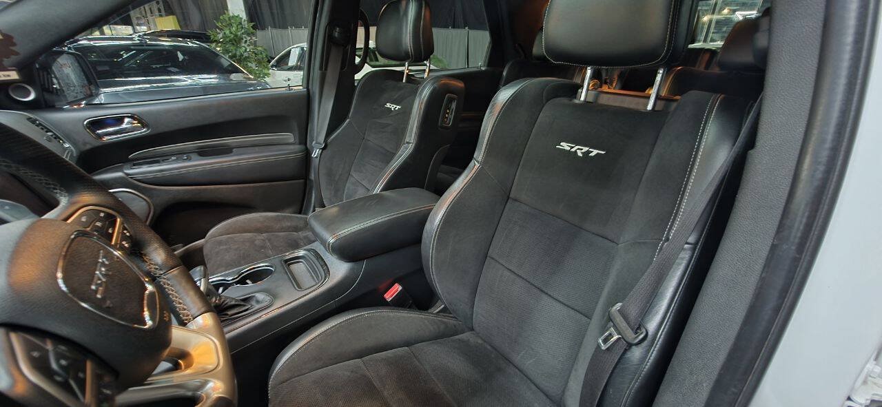 Used 2018 Dodge Durango SRT w/ SRT Interior Appearance Group AWD/4WD image 22