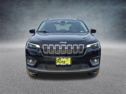 Certified 2019 Jeep Cherokee Limited w/ Luxury Group image 9