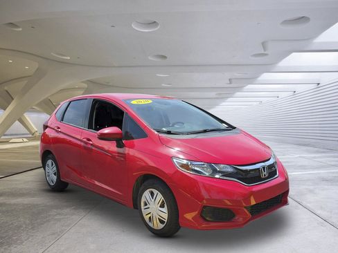 Used 2020 Honda Fit LX image 1
