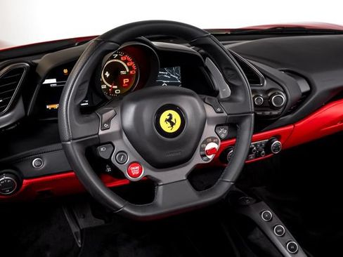 Certified 2017 Ferrari 488 Spider RWD image 38