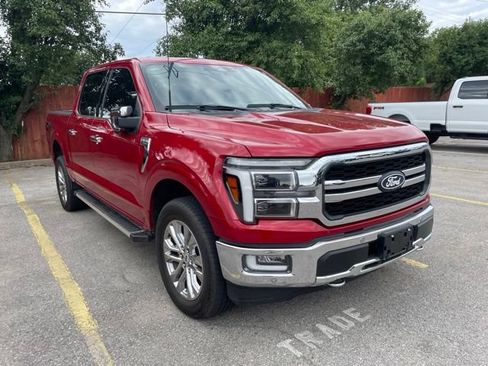Used 2024 Ford F150 Lariat w/ FX4 Off-Road Package AWD/4WD image 4