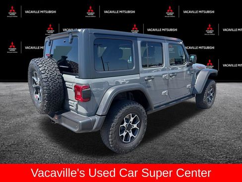 Used 2021 Jeep Wrangler Unlimited Rubicon w/ Safety Group AWD/4WD image 5