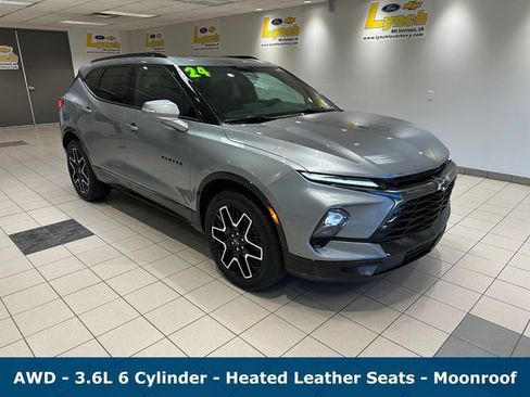 Used 2024 Chevrolet Blazer RS w/ LPO, Floor Liner Package AWD/4WD image 1