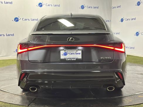 Used 2023 Lexus IS 350 F Sport w/ Accessory Package image 4
