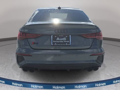 Used 2023 Audi S3 Premium Plus w/ Premium Plus Package AWD/4WD image 9