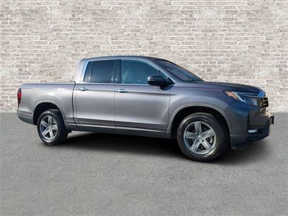 Certified 2021 Honda Ridgeline RTL-E
