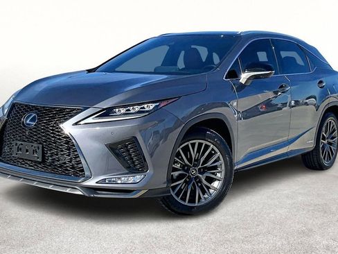 Used 2021 Lexus RX 450h F Sport image 43