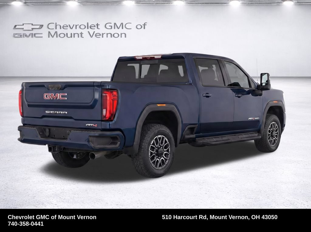 Used 2023 GMC Sierra 2500 AT4 w/ Gooseneck/5TH Wheel Package AWD/4WD image 56