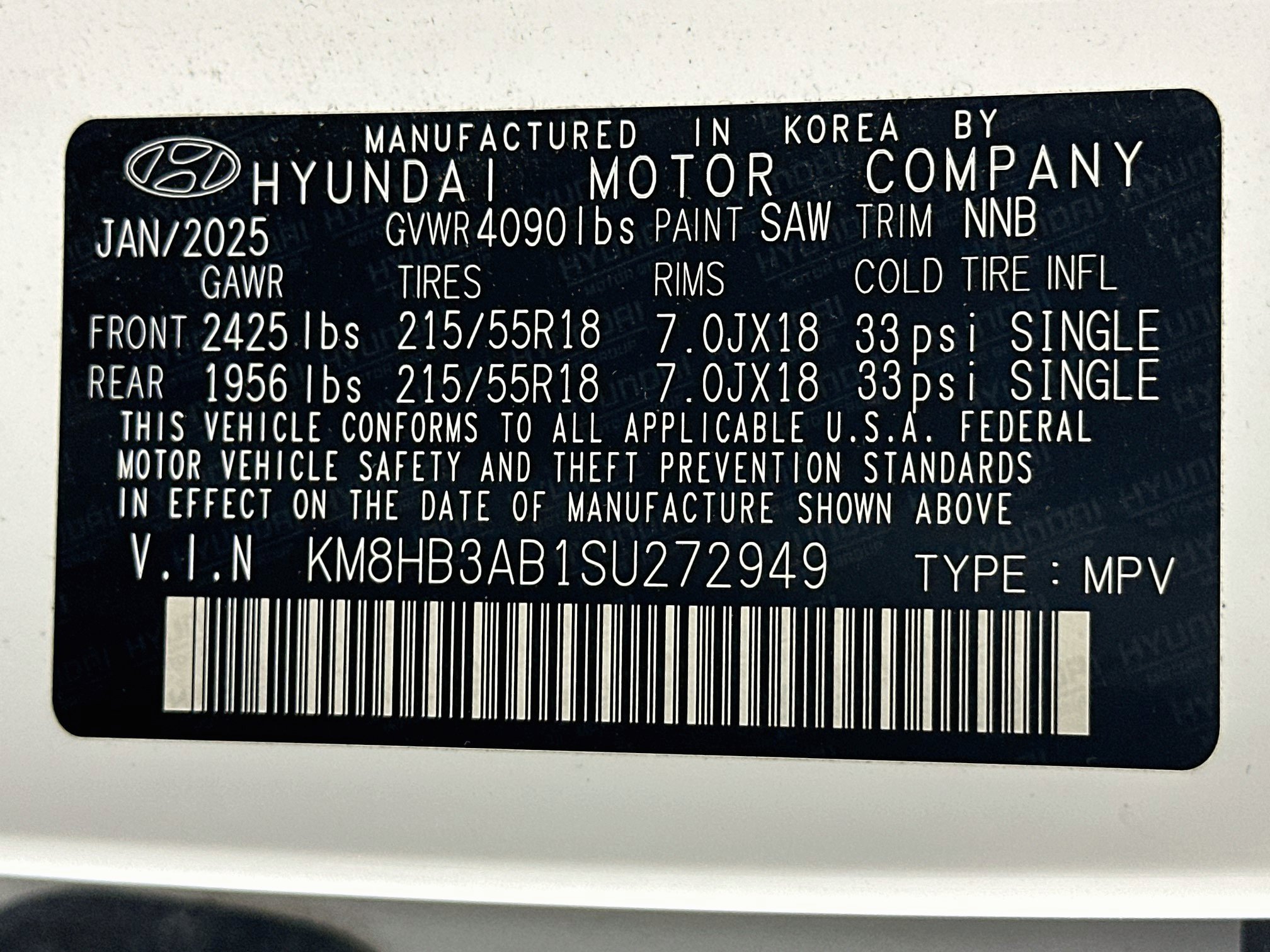 Used 2025 Hyundai Kona SEL FWD image 12