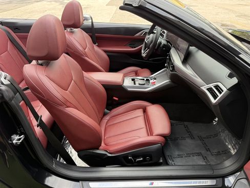 Used 2025 BMW 430i Convertible w/ M Sport Package RWD image 20