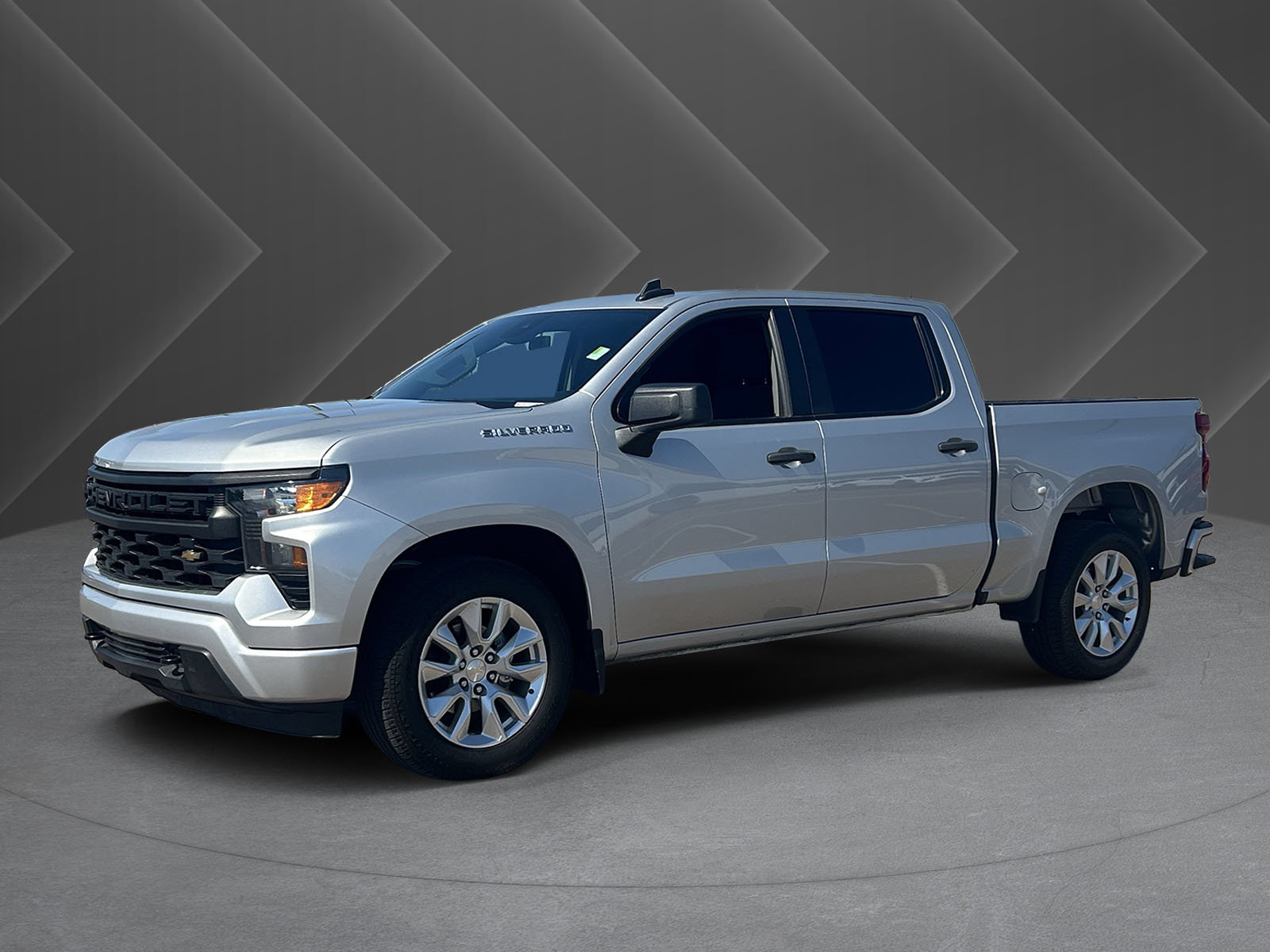Certified 2022 Chevrolet Silverado 1500 Custom RWD image 32