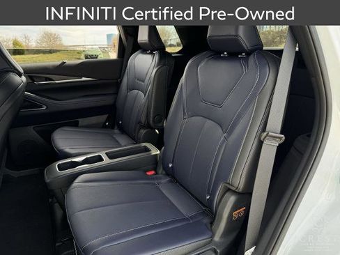 Certified 2026 INFINITI QX60 Sport w/ Dark Cargo Package image 26
