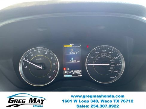 Used 2021 Subaru Crosstrek 2.5i Sport w/ Moonroof Package AWD/4WD image 17