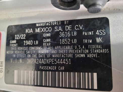 Used 2023 Kia Rio LX FWD image 33