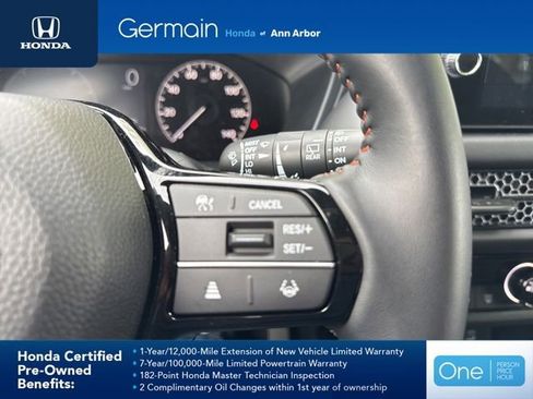 Certified 2026 Honda HR-V Sport image 22