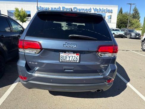 Used 2020 Jeep Grand Cherokee Limited w/ Luxury Group II AWD/4WD image 3