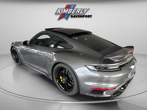 Used 2023 Porsche 911 Turbo S AWD/4WD image 2