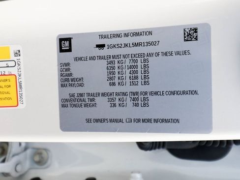 Used 2021 GMC Yukon XL Denali w/ Denali Premium Package image 78