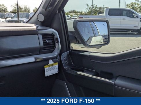 New 2025 Ford F150 Lariat w/ Equipment Group 502A High image 19
