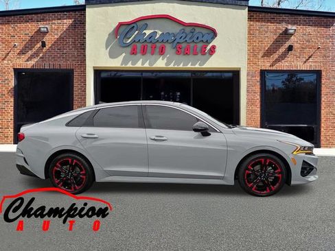 Used 2021 Kia K5 GT-Line w/ GT-Line FWD Premium Package image 3