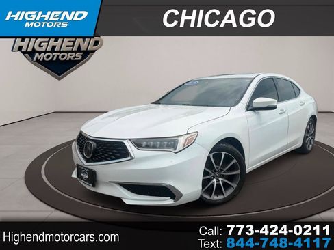 Used 2019 Acura TLX V6 FWD image 1
