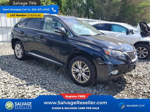 Used 2010 Lexus RX 450h AWD image 5